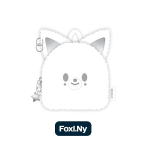 �y�撅���T�zStray Kids - [dominATE : celebrATE] SKZOO ORIGINAL BACKPACK SILVER Ver. (FoxI.Ny Ver.)(�t�H�g�J�[�h(8�탉���_��2��)) [ Stray Kids ]