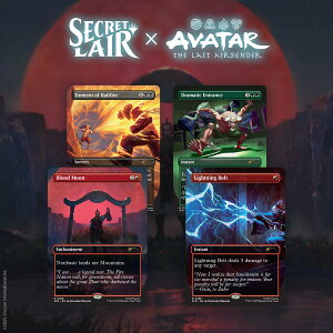 �}�W�b�N�F�U�E�M���U�����O Avatar: The Last Airbender Superdrop Secret Lair x Avatar: The Last Airbender | Everything Changed�y�N���W�b�g�J�[�h���ό���z
