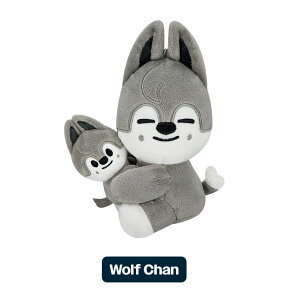 �y�撅���T�zStray Kids - [dominATE : celebrATE] SKZOO MAGNET PLUSH SET (Wolf Chan Ver.)(�t�H�g�J�[�h(8�탉���_��2��)) [ Stray Kids ]