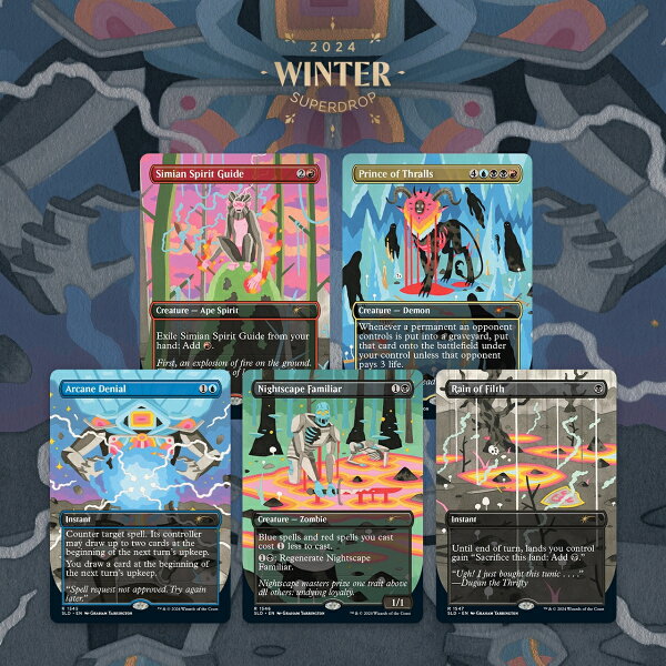 楽天ブックス マジック：ザ・ギャザリング Secret Lair Winter Superdrop 2024 Prismatic