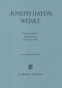 �y�A���y���z�n�C�h��, Franz Joseph: �V�n�C�h���S�W I/4: �����ȏW 1764�N�[1765�N/Walter��: �����(����) [ �n�C�h��, Franz Joseph ]