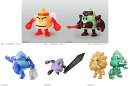 【セット商品】クレイモデルキット ウンコスルデイズ 5種（格闘家うんこ＋サイバー戦士うんこ＋サラリーマンうんこ…