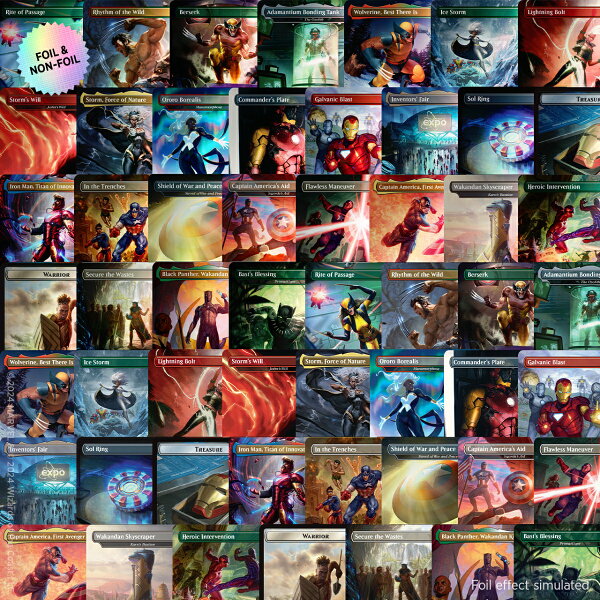 楽天ブックス: マジック：ザ・ギャザリング Marvel Superdrop Sugar 
