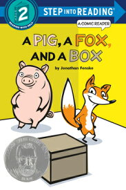 A Pig, a Fox, and a Box PIG A FOX & A BOX （Step Into Reading） [ Jonathan Fenske ]