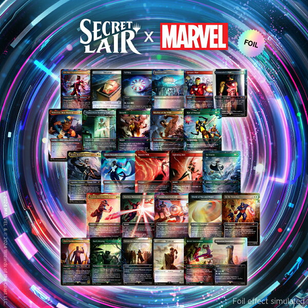 楽天ブックス: マジック：ザ・ギャザリング Marvel Superdrop Sugar 