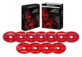 エルム街の悪夢 コレクターズ・ボックス 4K UHD+ブルーレイセット(11枚組)【4K ULTRA HD】 [ ジョン・サクソン ]