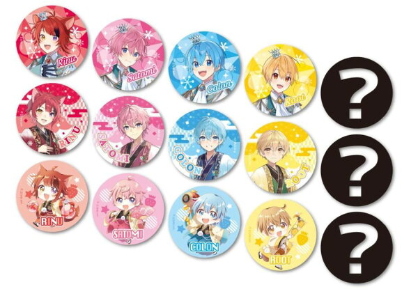 楽天ブックス: 【公式グッズ】すとぷり 缶バッジくじ(2024 New Year 