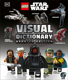 Lego Star Wars Visual Dictionary (Library Edition): Without Minifigure LEGO SW VISUAL DICT (LIBRARY E [ Elizabeth Dowsett ]