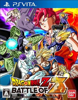 �ɥ饴��ܡ���Z BATTLE OF Z PS Vita��