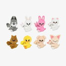 【先着特典】Stray Kids - [dominATE : celebrATE] SKZOO MAGNET PLUSH SET (DWAEKKI Ver.)(フォトカード(8種ランダ…