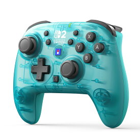 ワイヤレスホリパッド TURBO for Nintendo Switch 2 アクアシアン