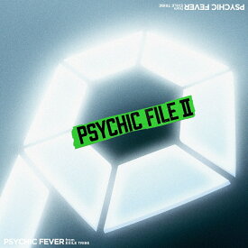 【先着特典】PSYCHIC FILE II(オリジナルA3ポスター) [ PSYCHIC FEVER from EXILE TRIBE ]