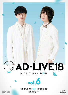 ��AD-LIVE2018����6��(ݯ�湧���������Ҿ�����¼���)��Blu-ray��