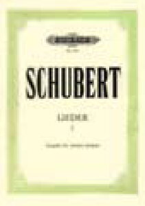 �y�A���y���z�V���[�x���g, Franz: �̋ȏW ��1��(�����p)/Friedlaender�� [ �V���[�x���g, Franz ]