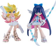figma 『New PANTY & STOCKING with GARTERBELT』 パンティ&ストッキング エンジェルver. セット (塗装済…