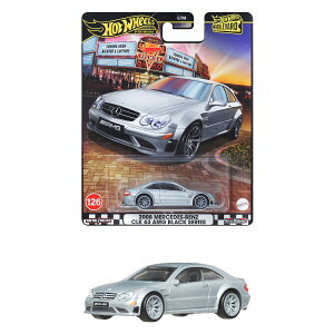 zbgEB[(Hot Wheels) u[o[h 2008ZfXExc CLK 63 AMG ubNEV[Y 蕨 ~jJ[ 3΂ Vo[ JBL07