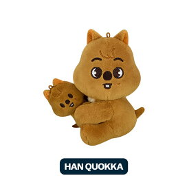 【先着特典】Stray Kids - [dominATE : celebrATE] SKZOO MAGNET PLUSH SET (HAN QUOKKA Ver.)(フォトカード(8種ランダム2種)) [ Stray Kids ]