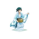 【グッズ】TVアニメ『薬屋のひとりごと』 描き下ろし 猫猫 水遊びver. BIGアクリルスタンド