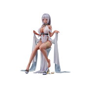 1/7スケールフィギュア 『アズールレーン』 「マサチューセッツ ドレッシービューティー」 (塗装済み完成品フィギュア)