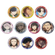WIND BREAKER トレーディンググリッター缶バッジVol．2
