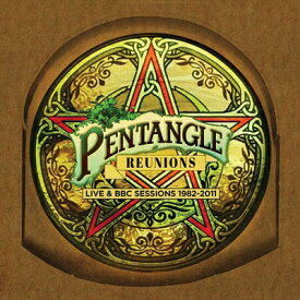 【輸入盤】Reunions: Live & BBC Sessions 1982-2011 (4CD Clamshell Box) [ Pentangle ]