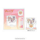 【グッズ】アクリルフィギュアプレート「アイ★チュウ Etoile Stage」14/POP'N STAR クマ校長パーカーver.(グラフア…