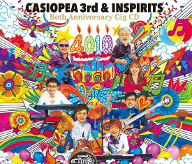 『4010』 Both Anniversary Gig CD [ CASIOPEA 3rd & INSPIRITS ]