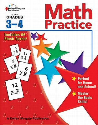 楽天ブックス: Math Practice, Grades 3-4 - Kelley Wingate Publications ...