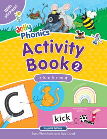 Jolly Phonics Activity Book 2: In Print Letters (American English Edition) JOLLY PHONICS ACTIVITY BK 2 （Jolly Phonics Activity Books, Set 1-7 Updated Edition） [ Sara Wernham ]
