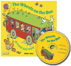WHEELS ON THE BUS GO ROUND & ROUND(P+CD) [ ANNIE KUBLER ]