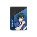 【グッズ】TVアニメ『ブルーロック』 描き下ろしイラスト 糸師 凛 試合前の準備中ver. スマホカードポケット