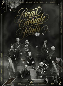 MAZZEL 2nd One Man Tour 2025 “Royal Straight Flush”(通常盤DVD) [ MAZZEL ]