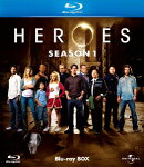 HEROES　シーズン1　ブルーレイBOX【Blu-ray】