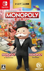モノポリー for NintendoSwitch ＋ モノポリー マッドネス