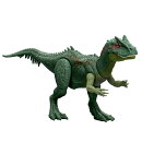 【特典】マテル ジュラシックワールド(JURASSIC WORLD) ダメージ!ひかる アロサウルス 子供向けフィギュア 恐竜 …