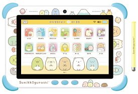 すみっコぐらし Wi-Fiでつながる！みんなとつながる！すみっコパッド 8インチ ブルー