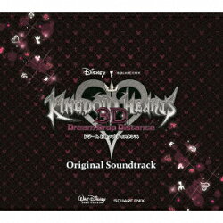 KINGDOM HEARTS Dream Drop Distance オリジナル・サウンドトラック【Disneyzone】