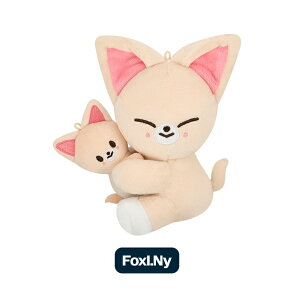 �y�撅���T�zStray Kids - [dominATE : celebrATE] SKZOO MAGNET PLUSH SET (FoxI.Ny Ver.)(�t�H�g�J�[�h(8�탉���_��2��)) [ Stray Kids ]