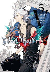 Devil May Cry 5 – Visions of V –5 （LINEコミックス） [ 尾方富生 ]