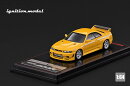 ignition model NISMO 400R (BCNR33) Yellow (1/64 Scale) 【IG4272】 (ミニカー)
