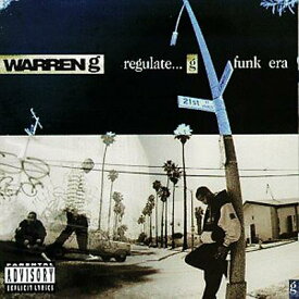 【輸入盤】Regulate...g Funk Era - Remaster [ Warren G ]