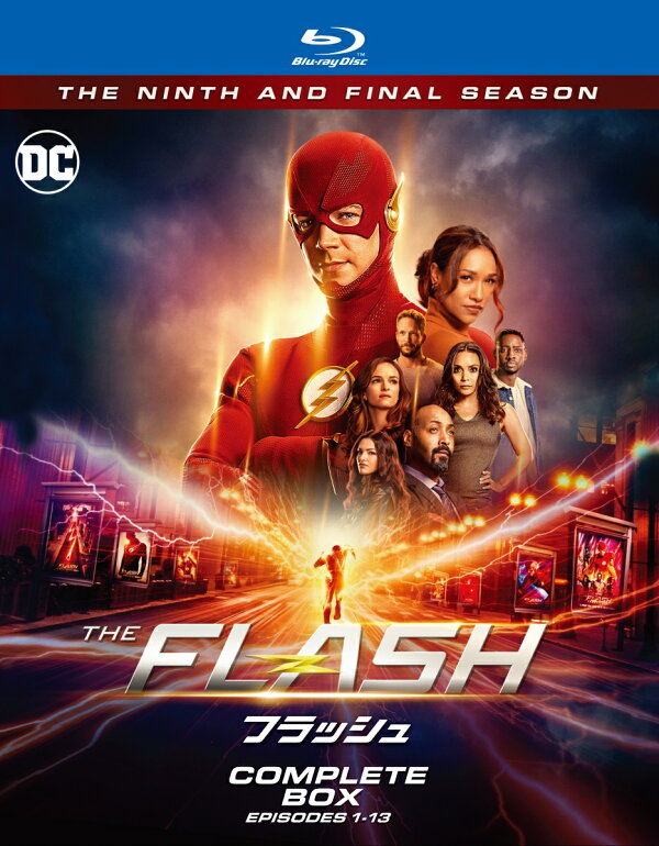 楽天ブックス: THE FLASH / フラッシュ＜ファイナル・シーズン 