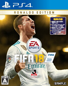 FIFA 18 RONALDO EDITION PS4��