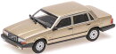 MINICHAMPS 1/87 ボルボ 740 GL 1986 ゴールド 【870171700】 (ミニカー)