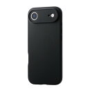 iPhone Air/ハイブリッドケース/シリコン/MAGKEEP/ブラック
