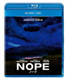 NOPE/ノープ ブルーレイ+DVD【Blu-ray】 [ ダニエル・カルーヤ ]