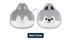 �y�撅���T�zStray Kids - [dominATE : celebrATE] SKZOO REVERSIBLE FACE POUCH (Wolf Chan Ver.)(�t�H�g�J�[�h(8�탉���_��2��)) [ Stray Kids ]