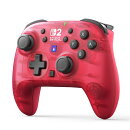 ワイヤレスホリパッド TURBO for Nintendo Switch 2 ルビーマゼンタ