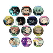 怪獣8号トレーディング ゆるコマ メタリック缶バッジ(BOX＝13入)