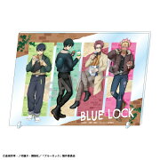 ブルーロック A4アクリルパネル A／焼きたてパンとテイクアウトドリンク